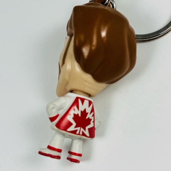 Disney Thinkway Duke Caboom Keychain Toy Story 4 Figure Pixar - Picture 4 of 7